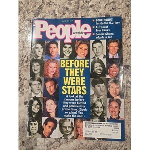 People Magazine 7-3-1995. Tom Hanks! Dolly‎ Parton 1964 Photo!  Prince William!